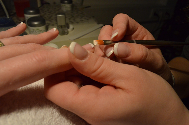 luxury manicure